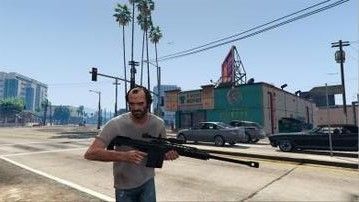 Grand Sniper Gang 5狙击手5圣安地列斯安卓免费下载完整版游戏