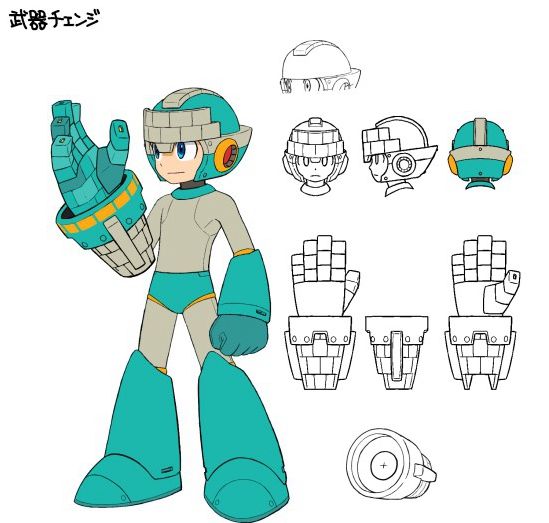 洛克人11手机版安卓最新版游戏