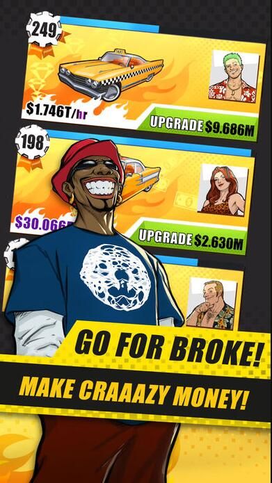 疯狂出租车行手机游戏最新版(Crazy Taxi)