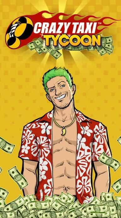 疯狂出租车行手机游戏最新版(Crazy Taxi)