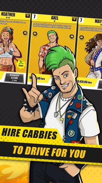 疯狂出租车行手机游戏最新版(Crazy Taxi)