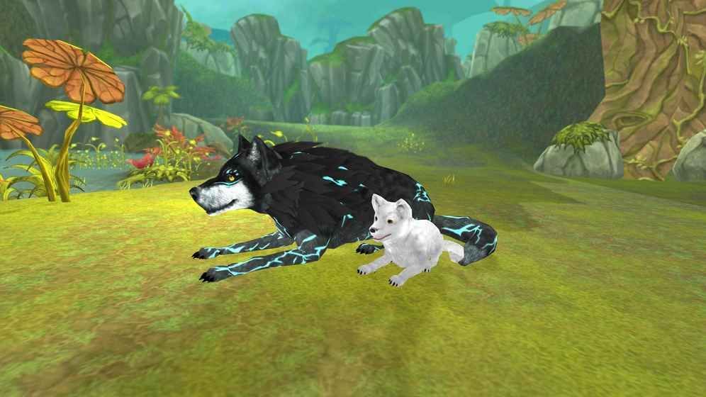狼进化论1.8.3安卓中文版游戏下载(Wolf Evolution)