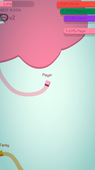 纸团大作战2去广告安卓中文版下载地址(Paper.io2)