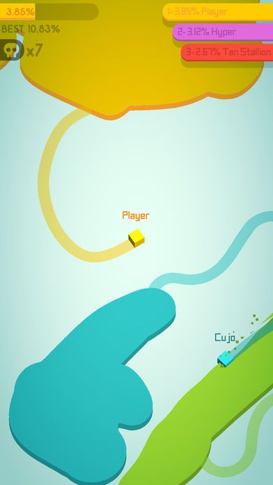 纸团大作战2去广告安卓中文版下载地址(Paper.io2)