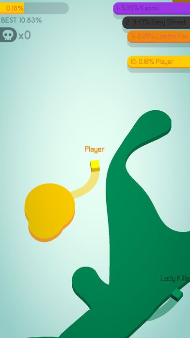 纸团大作战2去广告安卓中文版下载地址(Paper.io2)