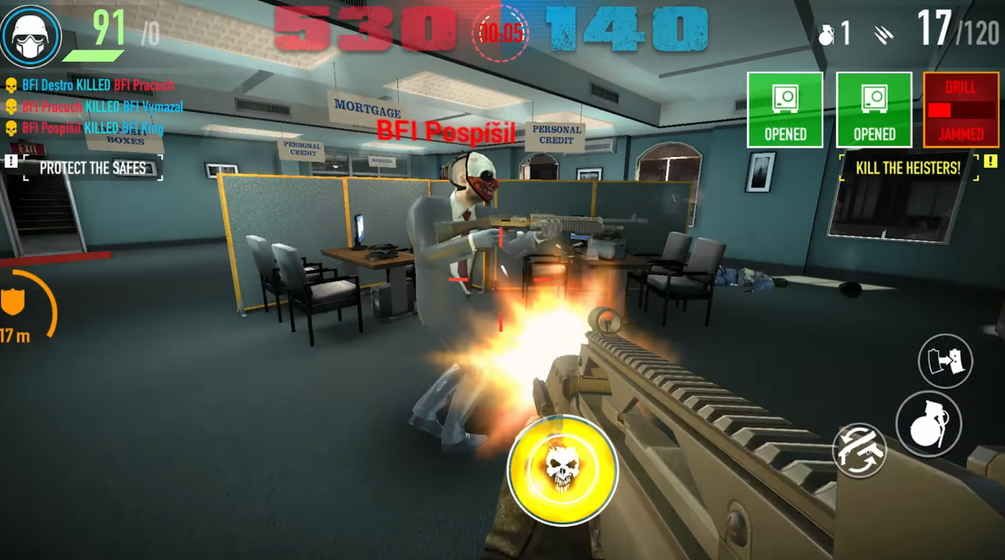 PAYDAY Crime War正版游戏安卓下载