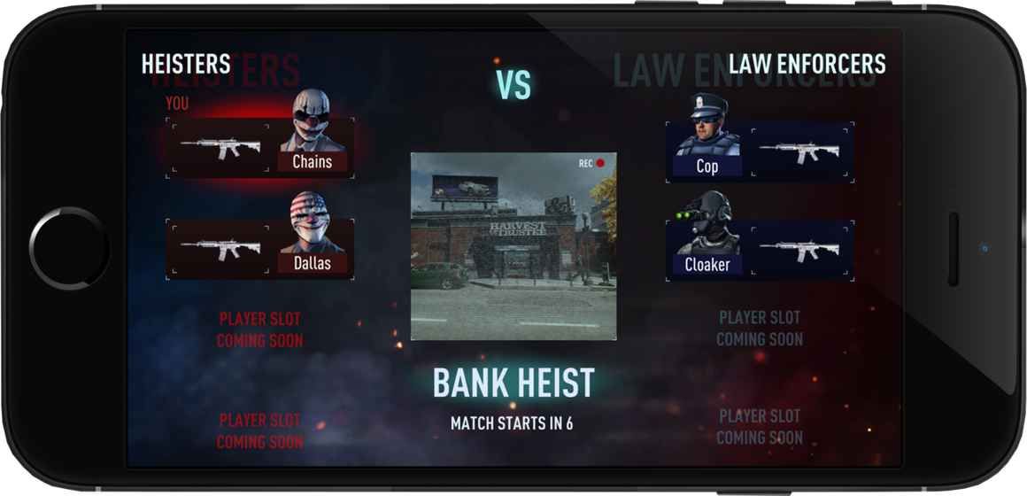 PAYDAY Crime War正版游戏安卓下载