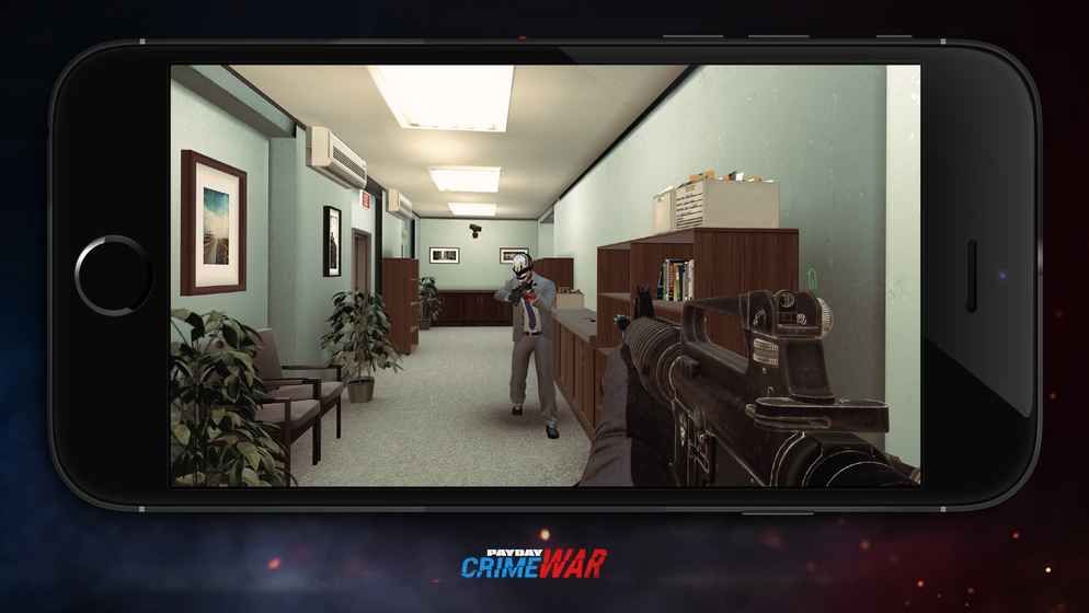 PAYDAY Crime War正版游戏安卓下载