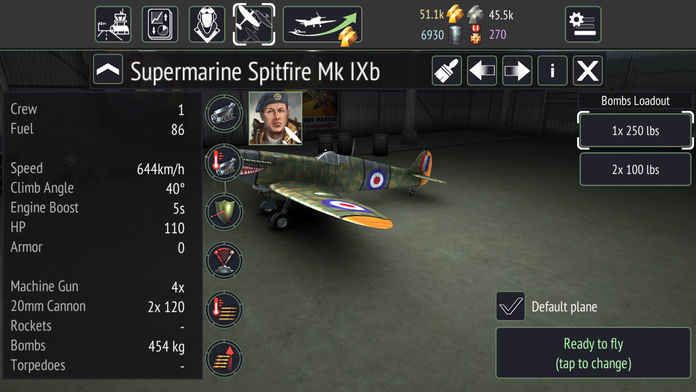 二战战机空中混战中文游戏版下载(Warplanes WW2 Dogfight)