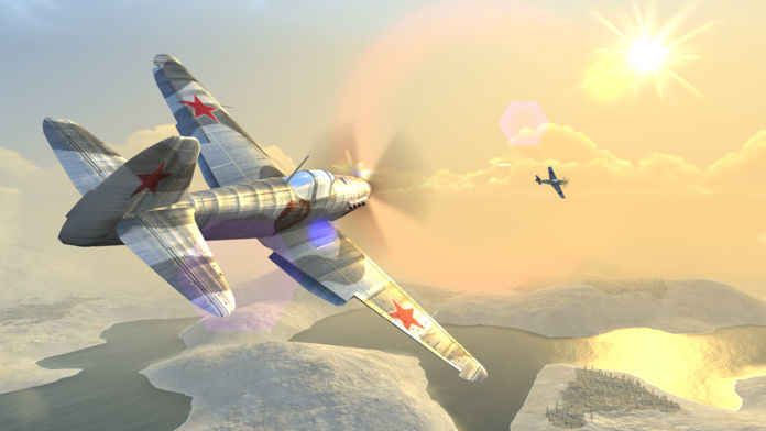 二战战机空中混战中文游戏版下载(Warplanes WW2 Dogfight)