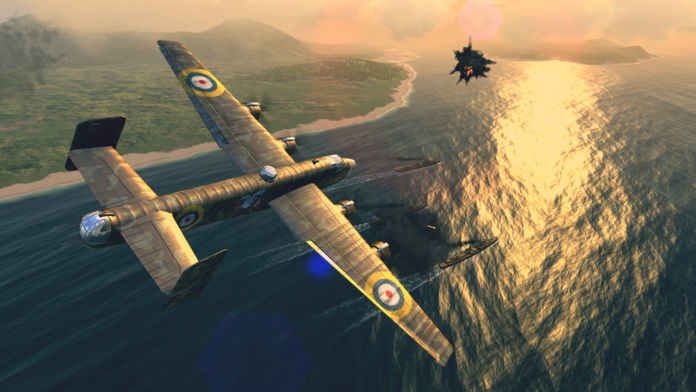 二战战机空中混战中文游戏版下载(Warplanes WW2 Dogfight)