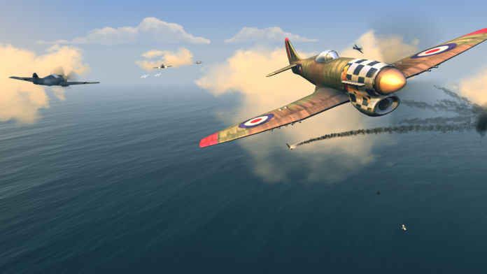 二战战机空中混战中文游戏版下载(Warplanes WW2 Dogfight)