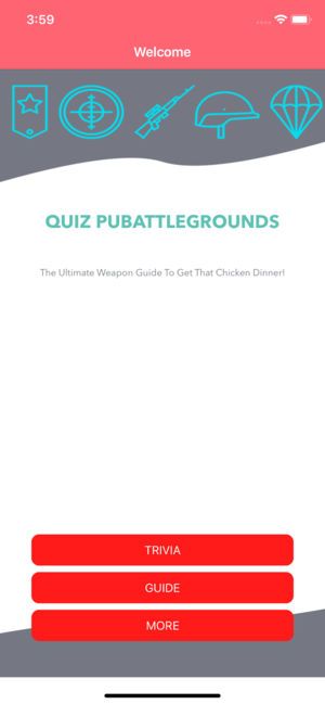 Weapons PubgTrivia