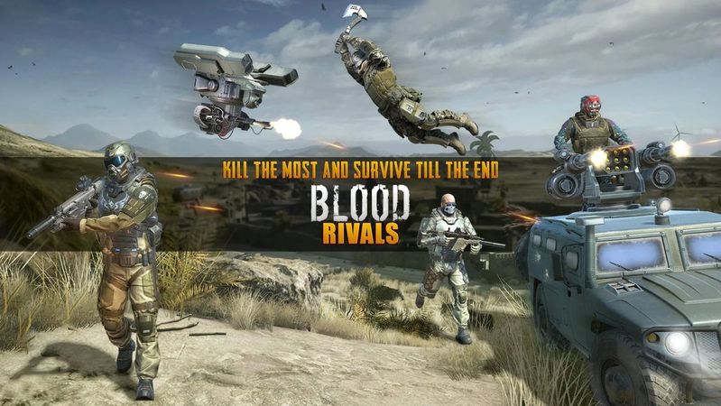 Blood Rivals血敌生存战场游戏安卓下载正式版
