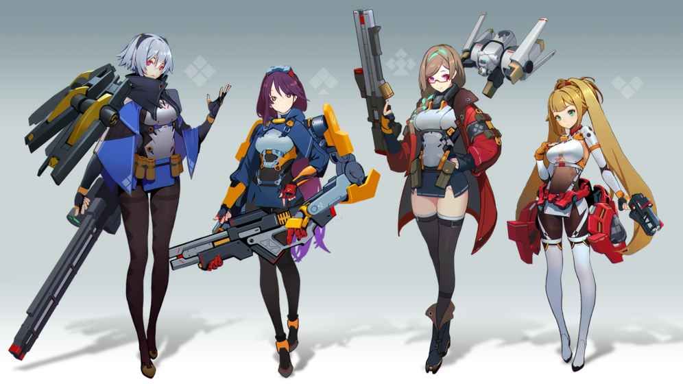 流放少女手机游戏安卓版(Exiled girls)
