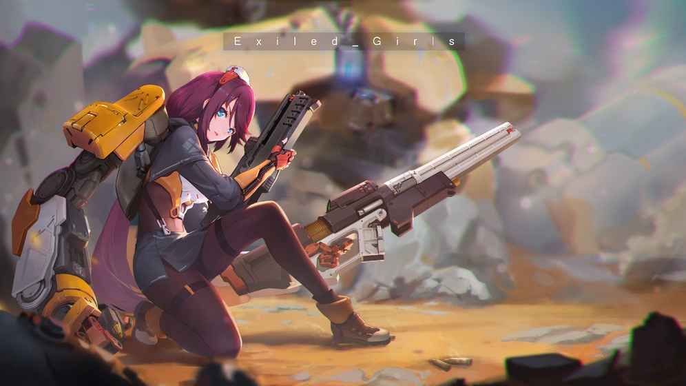 流放少女手机游戏安卓版(Exiled girls)