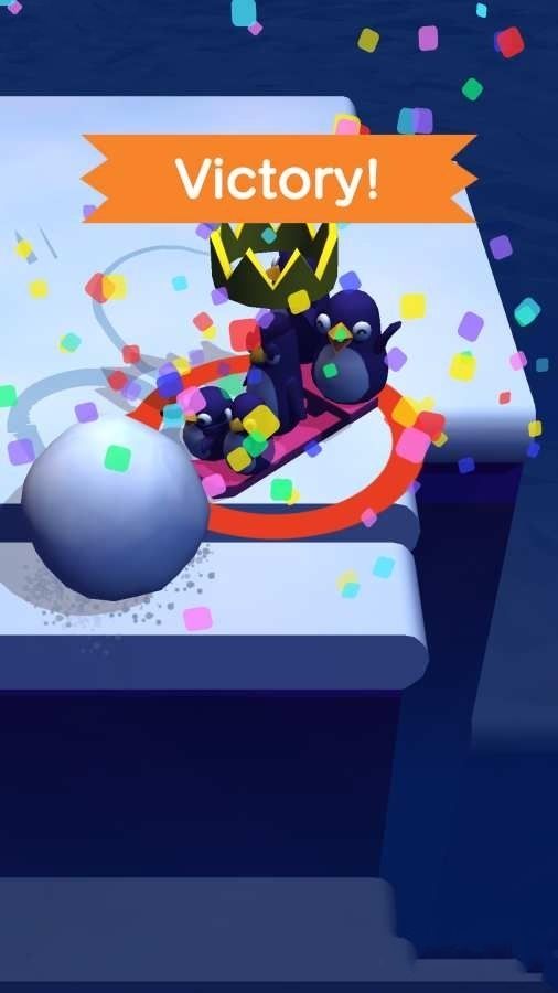 抖音Snow Ball.io游戏安卓下载正式版(推雪球大作战)
