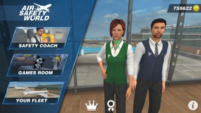 air safety world游戏中文手机版(航空安全准则)