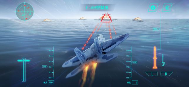 F22模拟起降3中文游戏安卓版