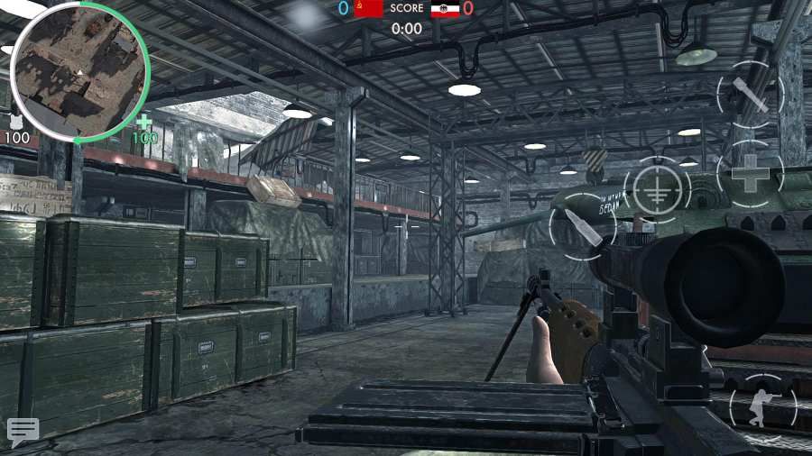 世界战争英雄1.12.7最新版免费金币下载（据点占领模式）
