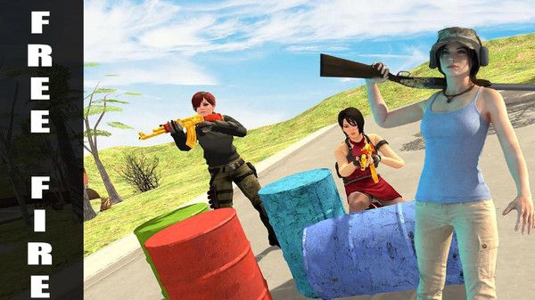 现代战场射击游戏最新版无限子弹下载