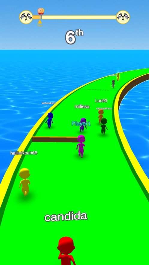 抖音BouncyRace3D游戏最新版中文下载