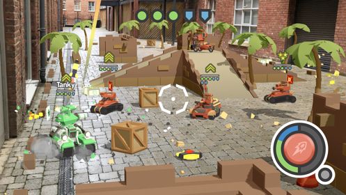 AR Tanks游戏免费中文版