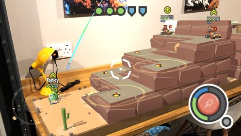 AR Tanks游戏免费中文版