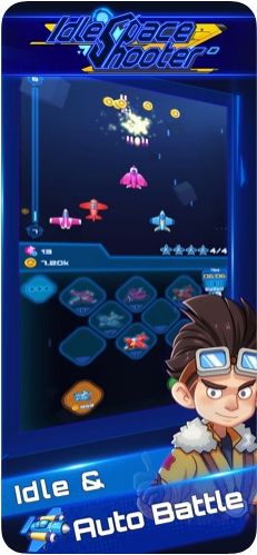空闲空间射手游戏最新版