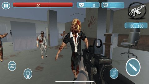 死亡僵尸杀手狙击3D游戏无限子弹