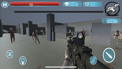 死亡僵尸杀手狙击3D游戏无限子弹