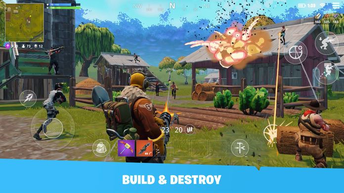 Fortnite手游下载国服中文版(要塞英雄)