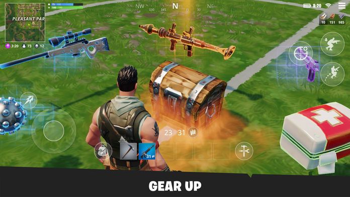 Fortnite手游下载国服中文版(要塞英雄)