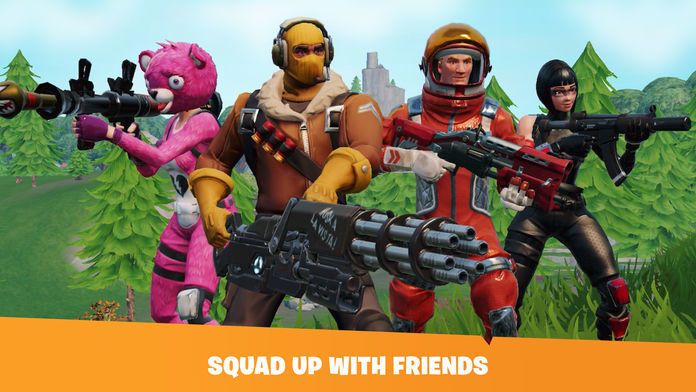 Fortnite手游下载国服中文版(要塞英雄)