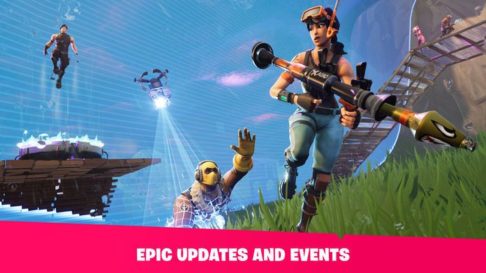 Fortnite手游下载国服中文版(要塞英雄)