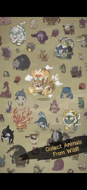 野生驯兽师手机安卓版游戏版下载