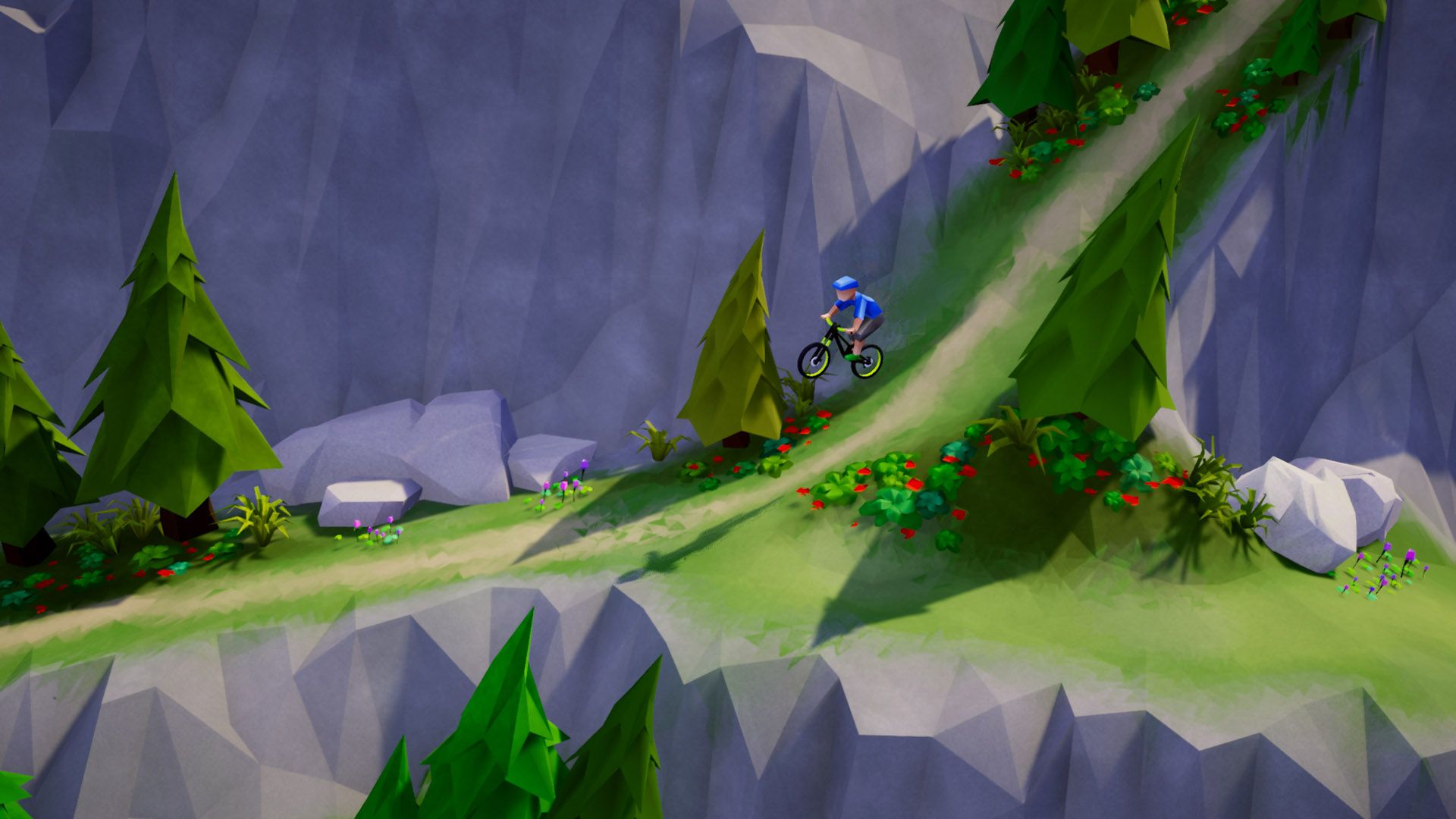孤山速降中文版下载（Lonely Mountains Downhill）