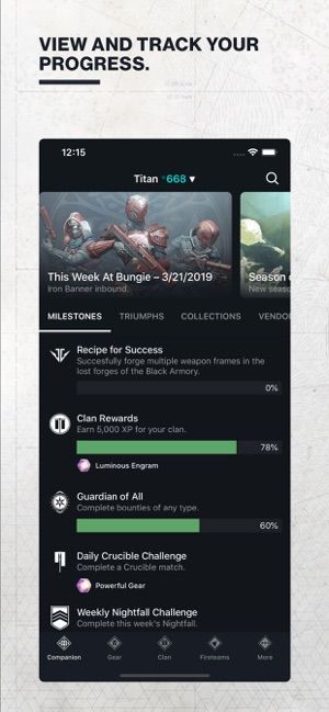 Destiny 2 Companion