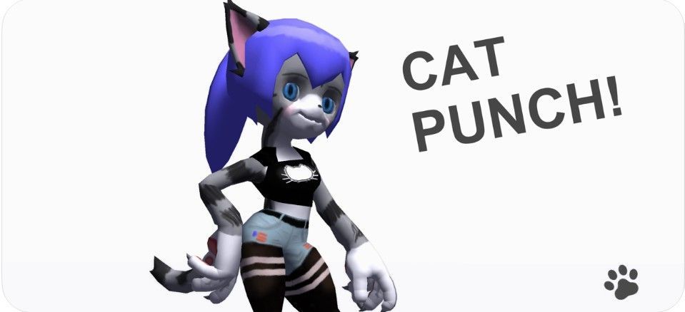 猫猫拳游戏中文手机版(Cat Punch)