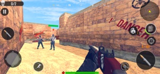 FPS OPS Shooting Strike