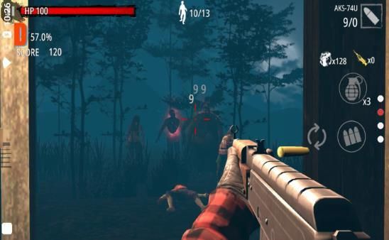 僵尸猎人登陆日无限子弹中文最新版