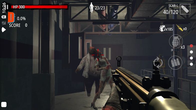 僵尸猎人登陆日无限子弹中文最新版