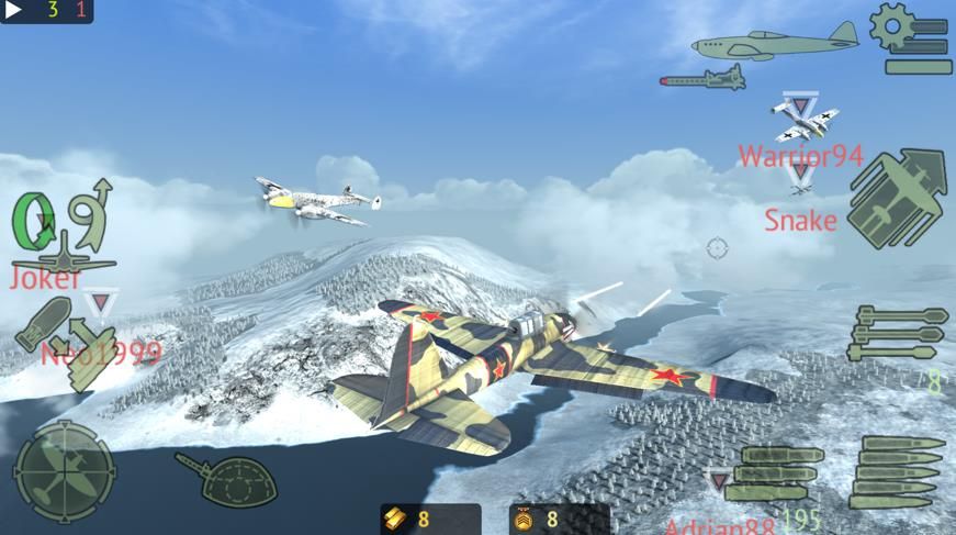 Warplanes Online Combat
