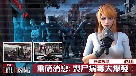 邪恶崛起僵尸战士游戏版