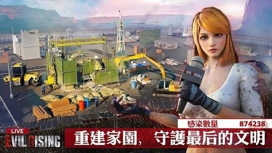 邪恶崛起僵尸战士游戏版