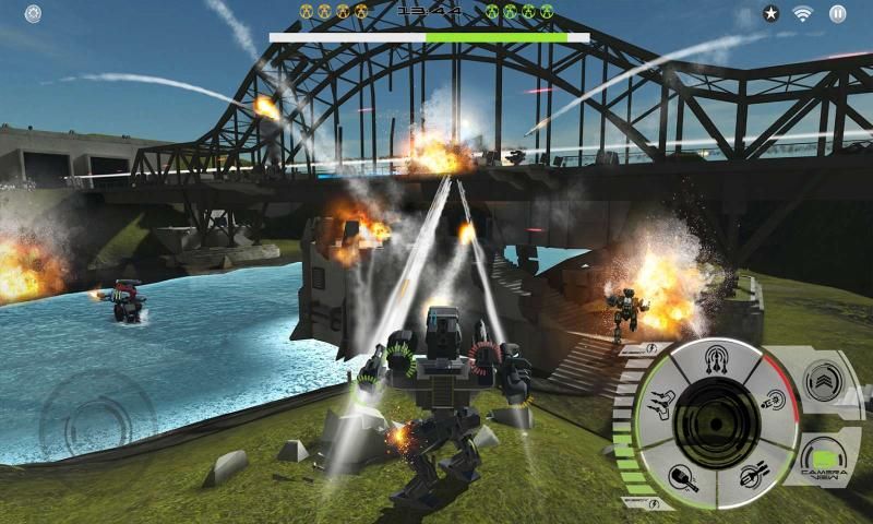 机械战游戏汉化中文版(Mech Battle)