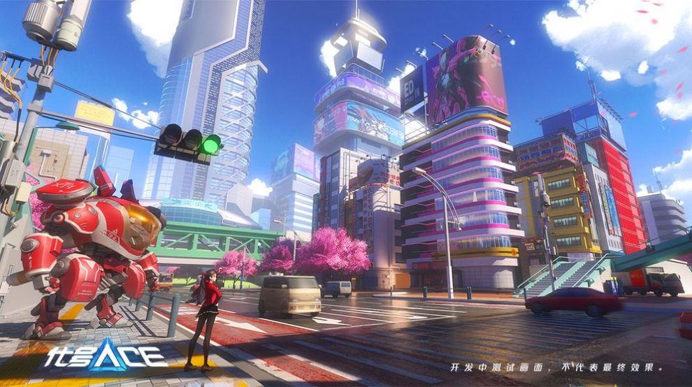 都市机甲阿尔法国际服苹果正版