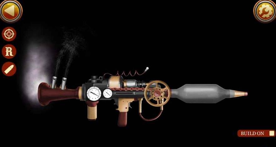 蒸汽朋克武器模拟器完整所有枪支最新完整版