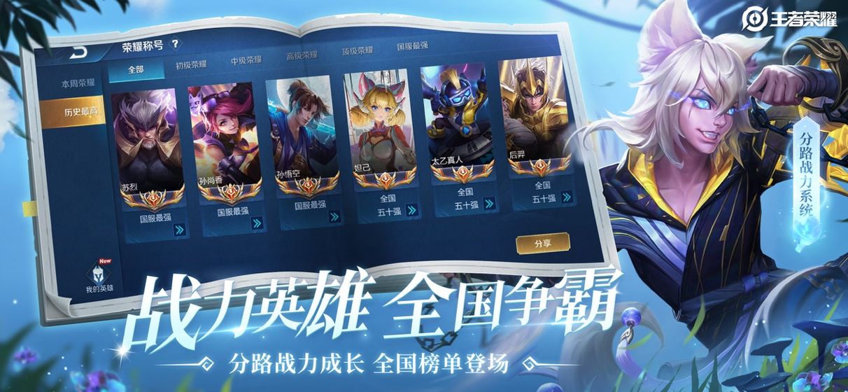 王者荣耀国服国标悬浮窗最新版