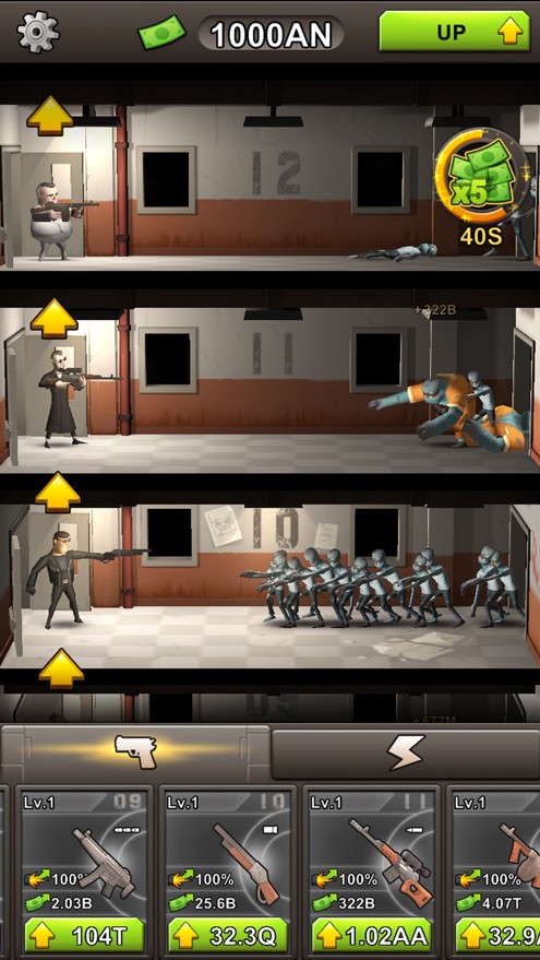 放置僵尸大楼无限绿钞去广告最新版